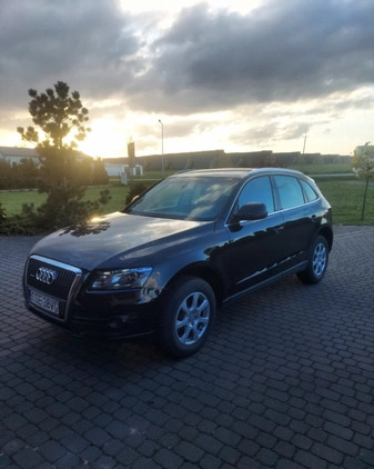 Audi Q5 cena 49900 przebieg: 205870, rok produkcji 2011 z Trzcianka małe 121
